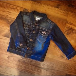 HUDSON Denim Jeans Jacket (Boys - 18 months) ❤️